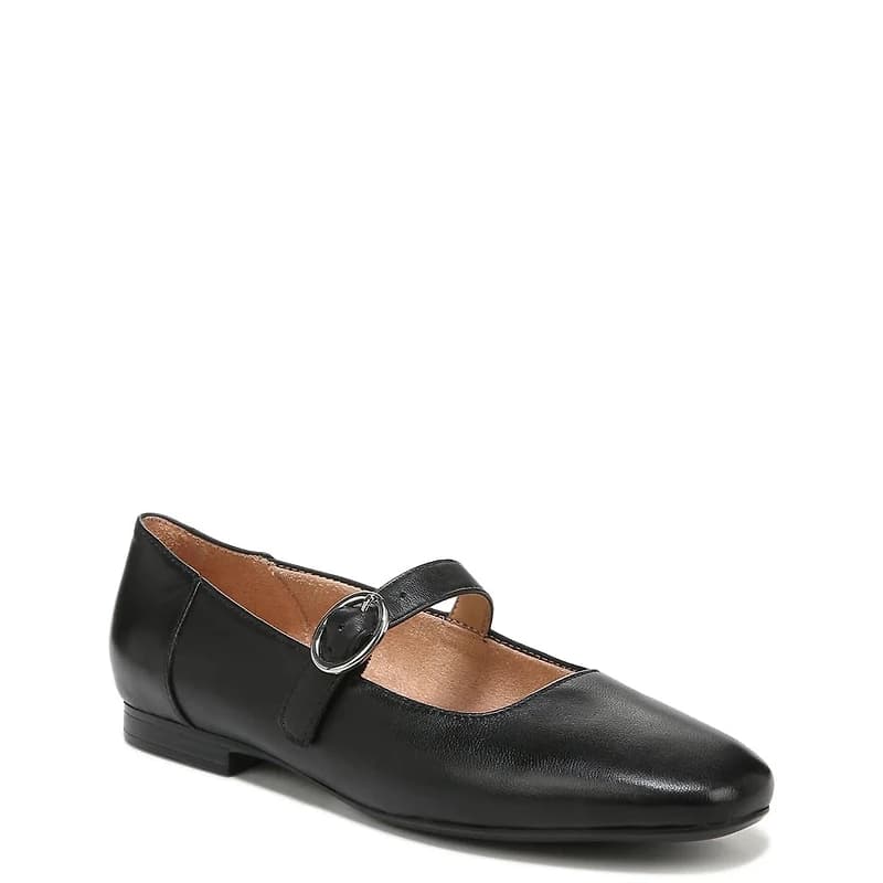 Women's Kelly Wide Width Mary Jane Flat