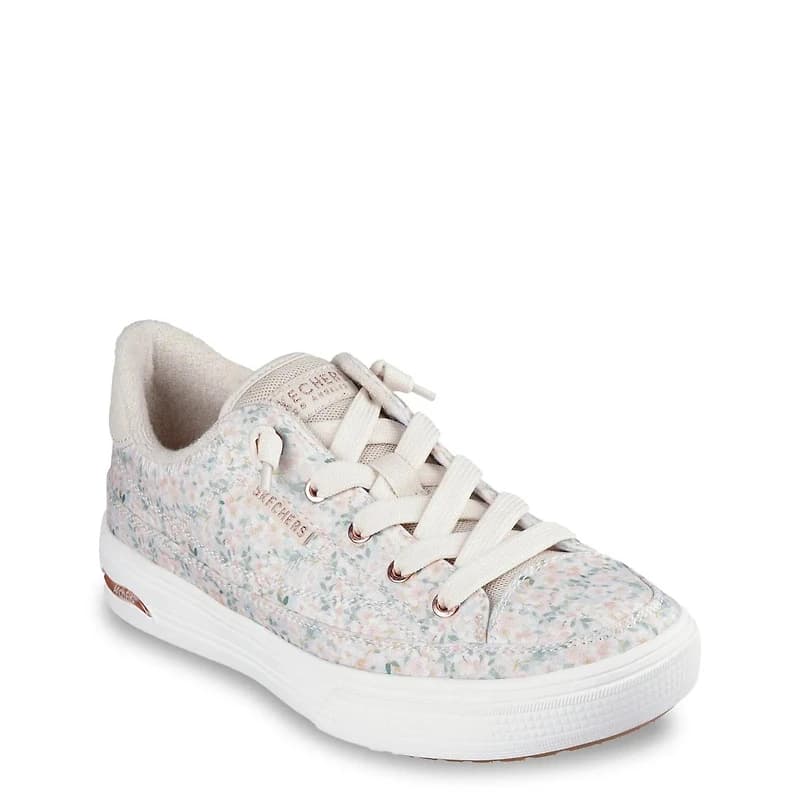 Women's Arch Fit Arcade Print Powa Slip-On Sneaker