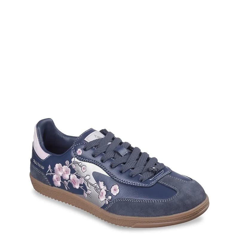 Women's Hotshot Floral Embroidered Sneaker