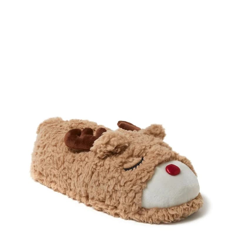 Women's Holiday Critter Slipper