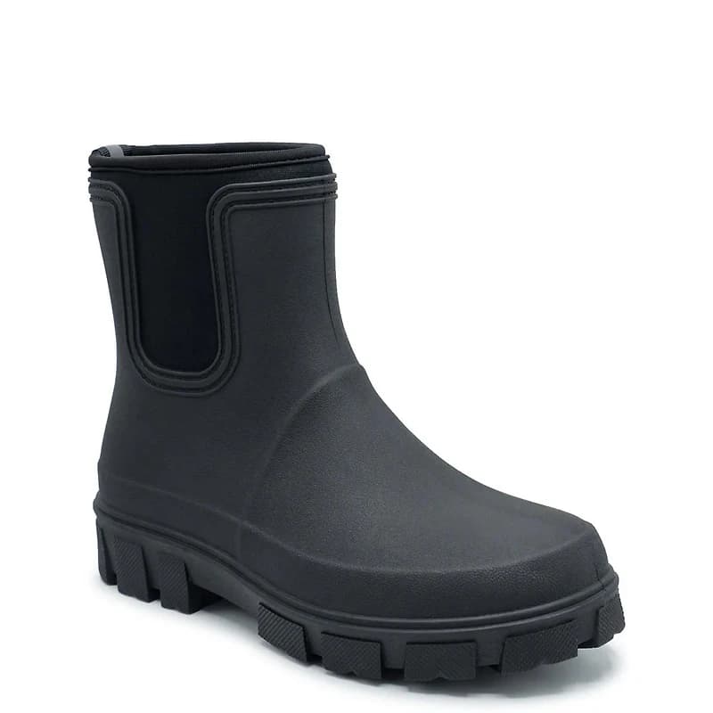 Women's Deanna Lug Neoprene Chelsea Rain Boot
