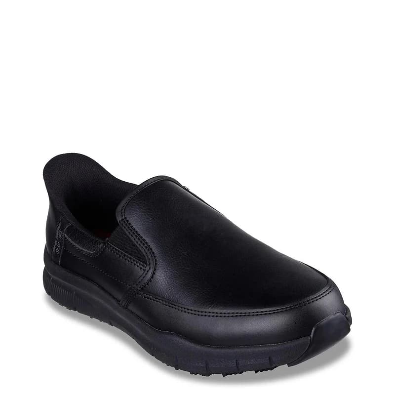 Men's Hands Free Slip Ins Work Nampa Broxtin Slip-On