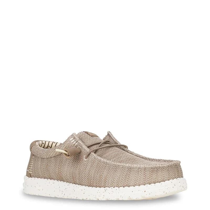Men's Wally Stretch Sox Boat Shoe Wide