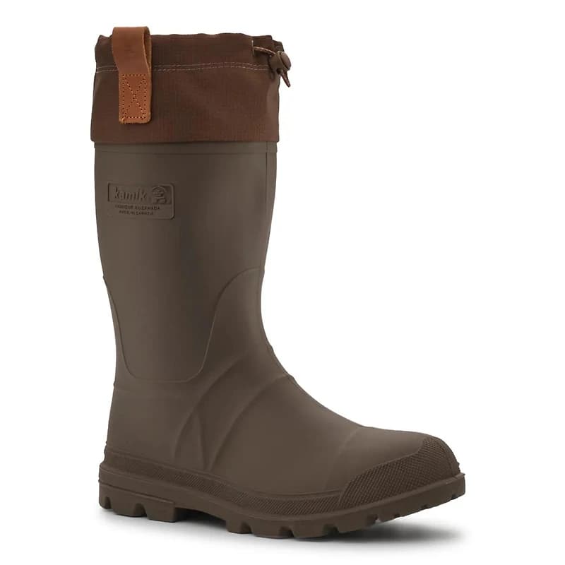 Men's Waterproof Tundra Insulated Winter Boot