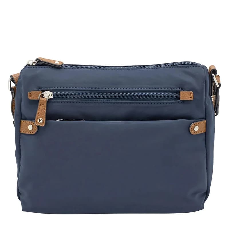 Women's Multi-Zip Crossbody Bag