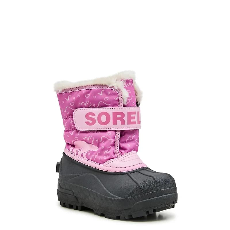 Toddler Girls' Snow Commander Waterproof Winter Boot