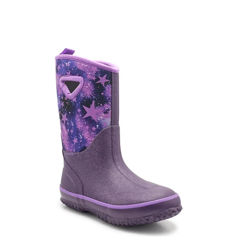 Kid's Waterproof Galaxy Boot