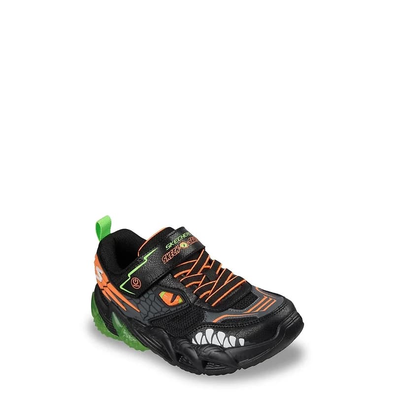 Youth Boys' Skech-O-Saurus Lights 3.0 Sneaker