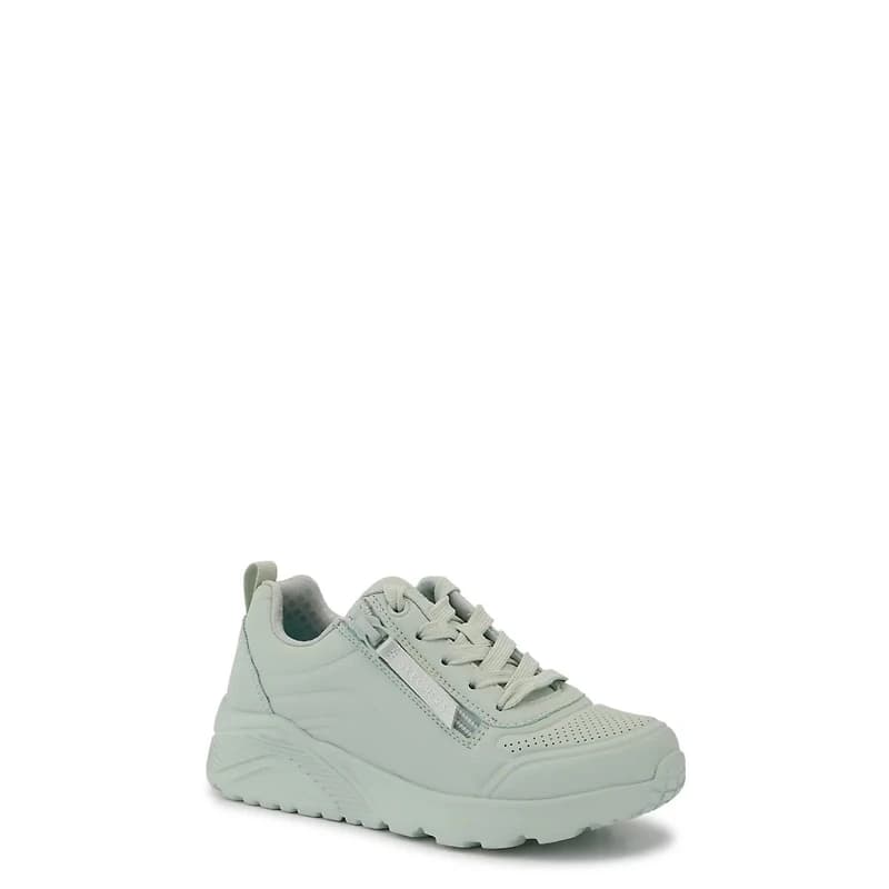 Youth Girl's Uno Lite Easy Zip Sneaker