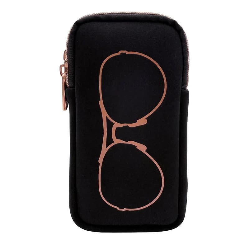 Women's Double Eye Glass Case