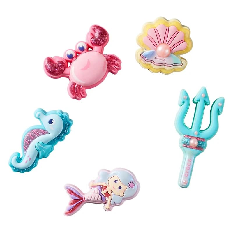 Under The Sea Jibbitz Charms – 5 Pack