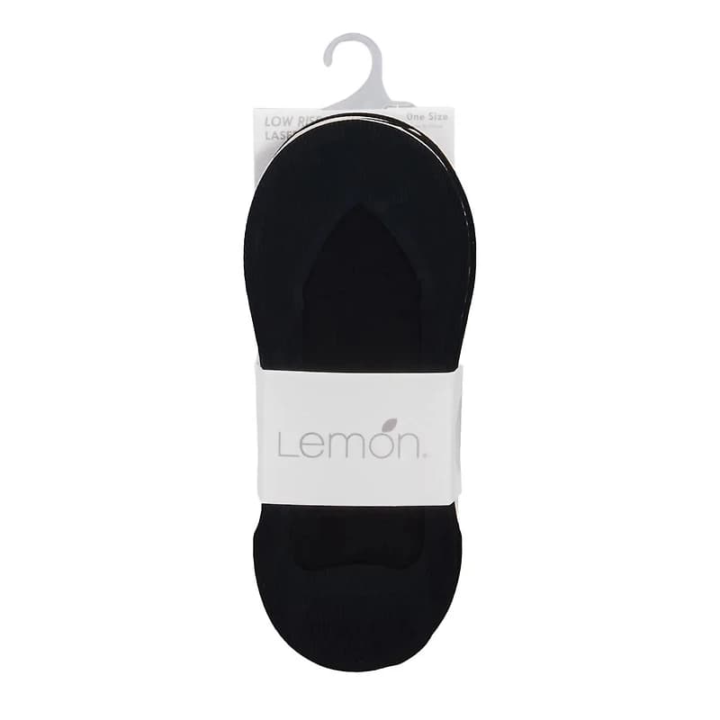 Womens' Low Rise Laser Liner 5 Pack Socks