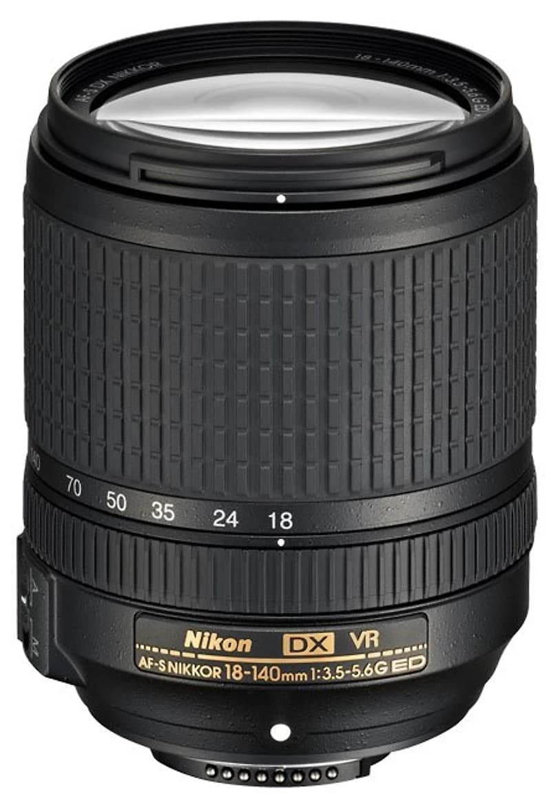 Nikon AF-S DX NIKKOR 18-140mm f3.5-5.6G ED VR