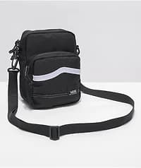 Vans Construct Black Shoulder Bag